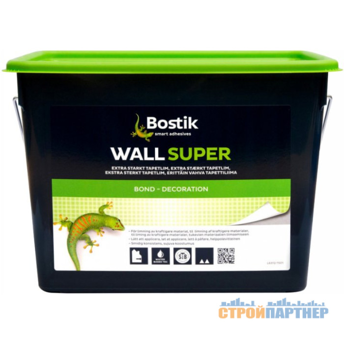 Клей для обоев Bostik Wall Super 76 (15 л) у Хмельницькому