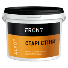Декоративна штукатурка Ефект старих стін Фронт (20 кг)