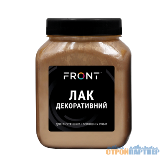 Декоративный лак Фронт бронзовый (0,15 кг) у Хмельницькому