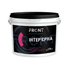 Фарба водоемульсійна акрилова інтер'єрна Front (40 кг)