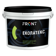 Краска водоэмульсионная Эколатекс Front (1,5 кг)
