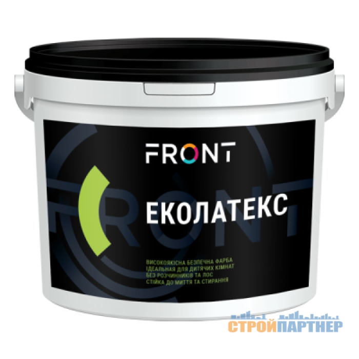 Фарба водоемульсійна Еколатекс Front (1,5 кг) у Хмельницькому