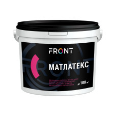 Краска водоэмульсионная маттлатекс Front (3 кг)