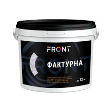 Фарба водоемульсійна структурна Front (25 кг)