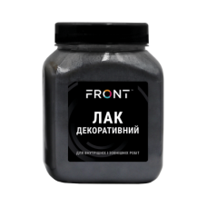Лак декоративний Фронт Чорний перламутр (0,15 кг)