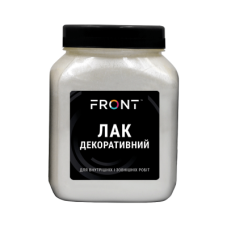 Лак декоративний Перлина Front (0,4 кг)