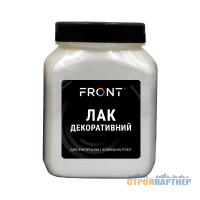 Лак декоративний Перлина Front (0,4 кг) у Хмельницькому