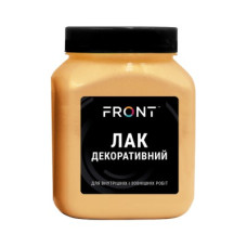 Лак декоративний Front Золото (0,4 кг)