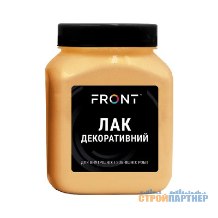 Лак декоративний Front Золото (0,4 кг) у Хмельницькому