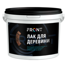Лак по дереву матовый Front (1 кг)