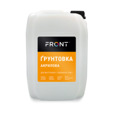 Грунтовка акрилова готова Front (5 л)
