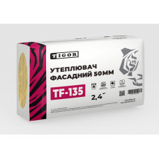 Базальтова вата Tigor 50 мм (2,4 м2)