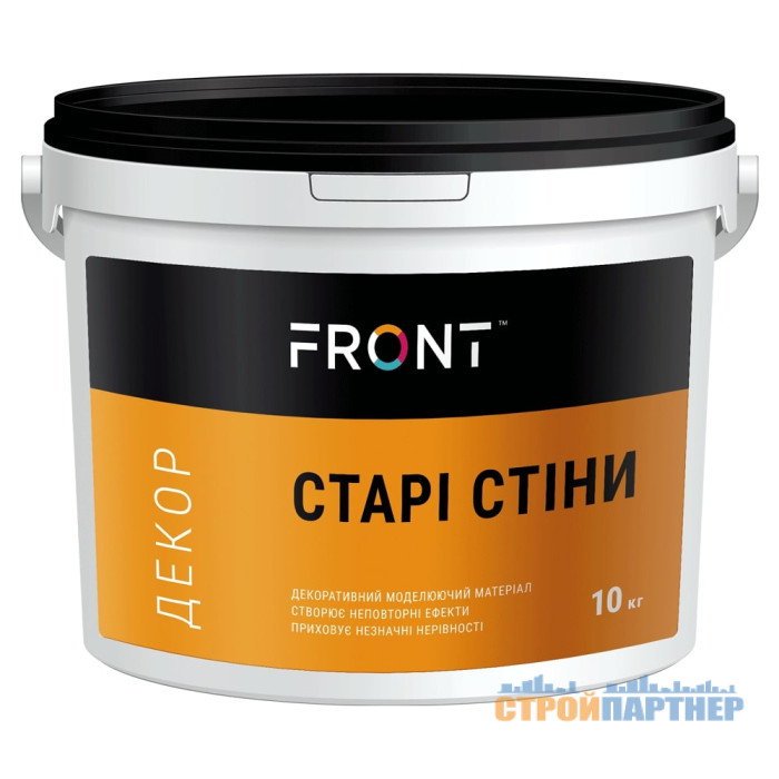 Декоративна штукатурка Ефект старих стін Front (10 кг) у Хмельницькому