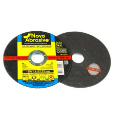 Диск відрізний по металу NovoAbrasive 125x1,6x22,23 мм