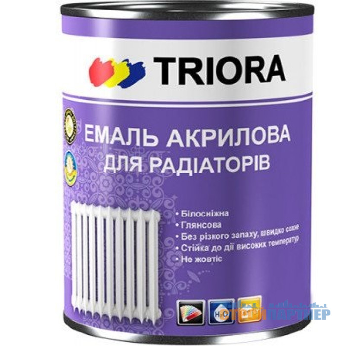 Емаль для радіаторів Тріора (2 л) у Хмельницькому
