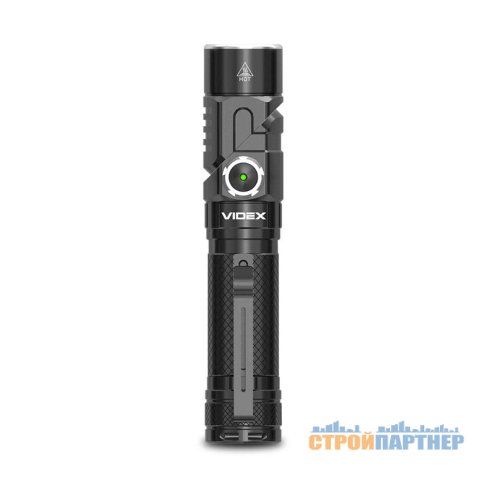 Фонарик портативный светодиодный VIDEX VLF-A105RH, 1200Lm, 5000K у Хмельницькому