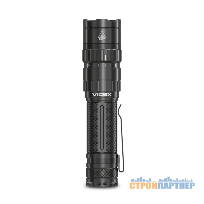 Ліхтарик портативний світлодіодний VIDEX VLF-A156R, 1700Lm, 6500K у Хмельницькому