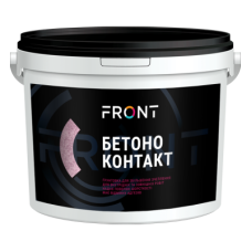 Грунтовка бетоноконтакт Front (1,5 кг)