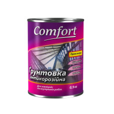 Грунт ГФ-021 Comfort сірий (0,9 кг)
