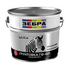 Грунт ГФ-021 Зебра (87 червоно-коричневий) 2,8 кг