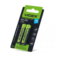 Батарейка лужна Videx LR03 AAA SB