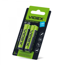 Батарейка щелочная Videx LR06 AA SB