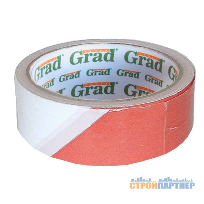 Стрічка сигнальна Grad 72мм х 100м у Хмельницькому