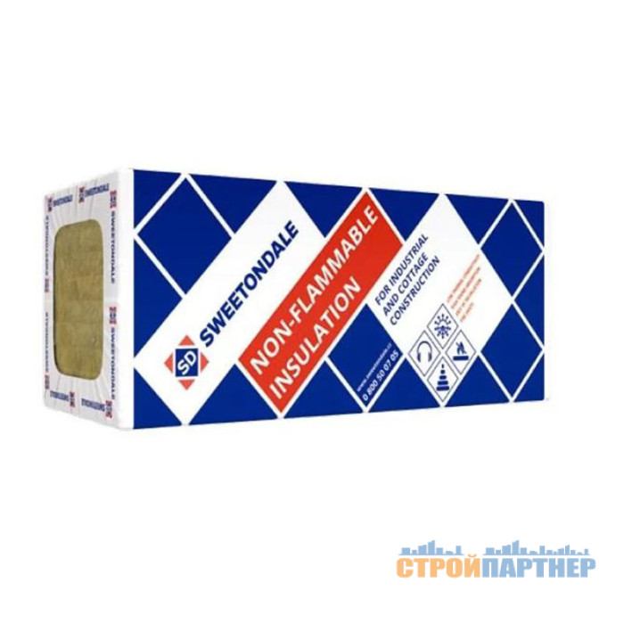 Мінеральна вата Sweetondale Технолайт Екстра 50 мм (8,64 м2) у Хмельницькому