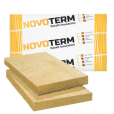 Базальтовий утеплювач 100 Novoterm FAS PRO 50 мм (3,6 м2)