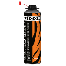 Очиститель монтажной пены TIGOR (400 мл)