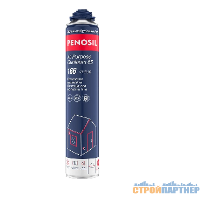 Піна монтажна PRO Penosil All Purpose Gunfoam 65 (830 мл) у Хмельницькому
