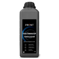 Пластификатор противоморозный для всех видов бетона Front (1 л)