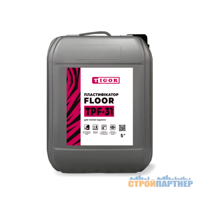 Пластификатор Tigor TPF-31 FLOOR теплый пол (1 л) у Хмельницькому