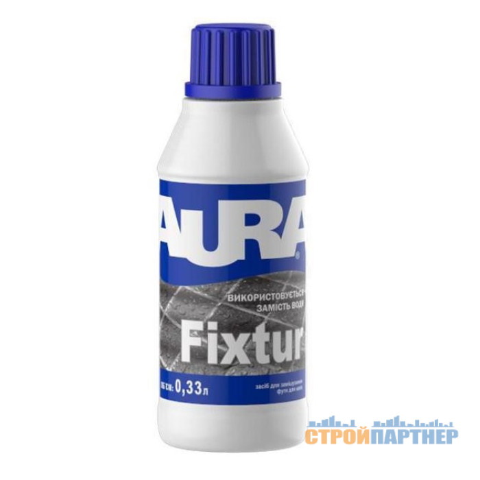 Средство Aura Fixtur для замешивания затирки для швов (0,33 л) у Хмельницькому