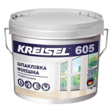Шпаклевка акриловая финишная универсальная Kreisel 605 (8 кг)