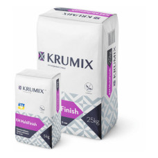 Шпаклівка гіпсова KRUMIX KM MultiFinish фініш (25 кг)