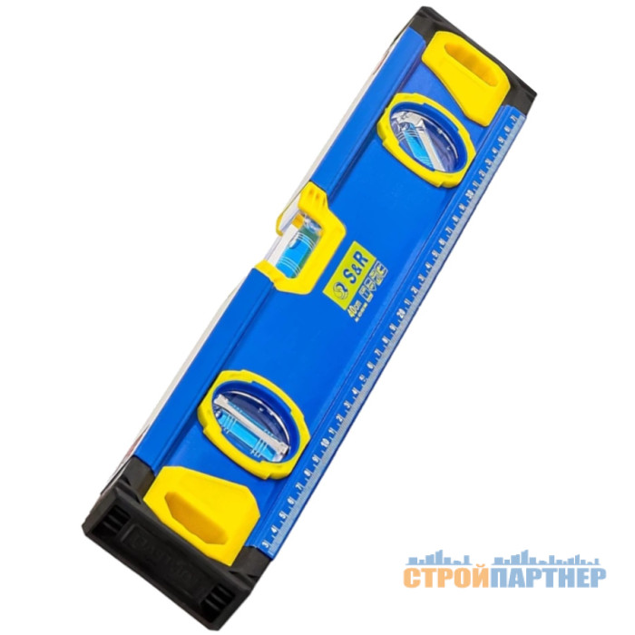 Рівень S&R три капсули, магнітний (400 мм) у Хмельницькому
