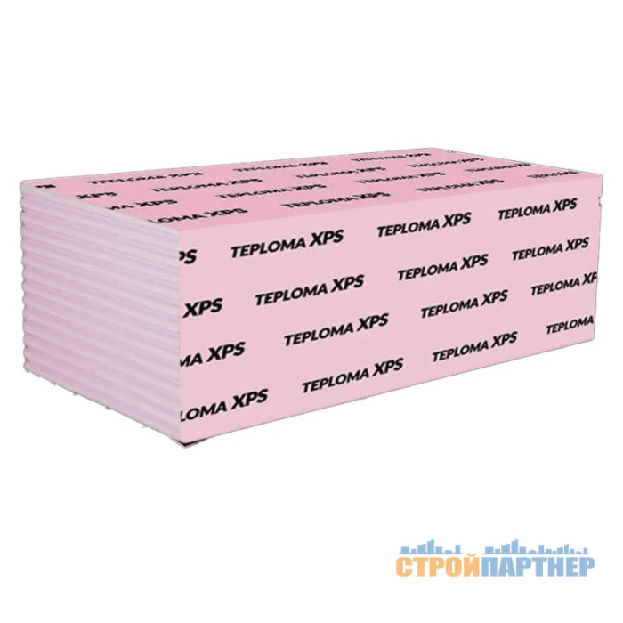 Пенополистирол TEPLOMA XPS 1180x580x50 мм (8 шт. в упаковке) у Хмельницькому