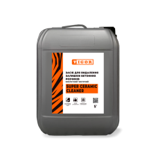 Средство для удаления остатков раствора Tigor SUPER CERAMIC CLEANER (5 л)