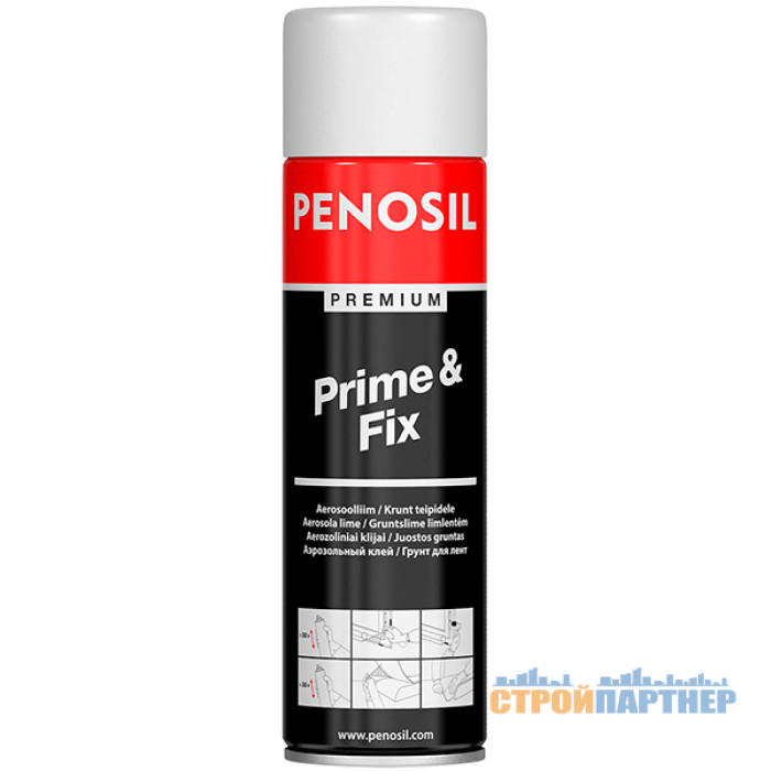 Клей аеозольний Pеnosil Premium Prime & Fix (500 мл) у Хмельницькому