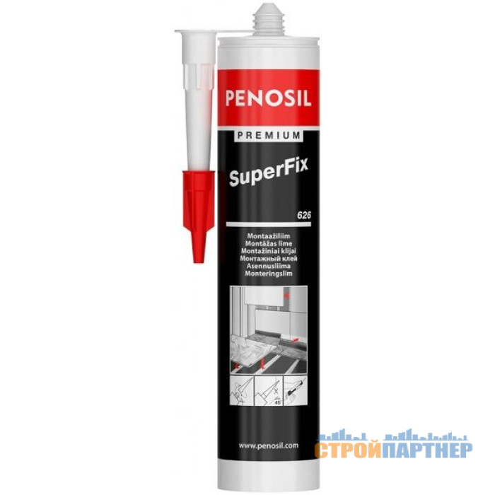 Клей монтажний Penоsil SuperFix білий (310 мл) у Хмельницькому