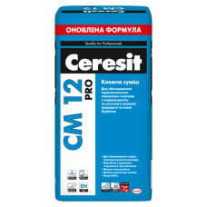 Клеюча суміш Ceresit CM 12 Pro (27 кг)