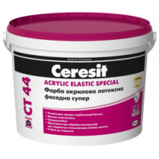 Краска акриловая Ceresit CT 44 супер (10 л)