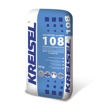 Білий еластичний клей для натурального каменю Kreisel 108 (25 кг)