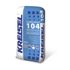 Еластичний універсальний клей для плитки Kreisel 104 (25 кг)
