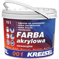 Фасадна акрилова фарба Kreisel Acrylfarbe 001 (15 л)