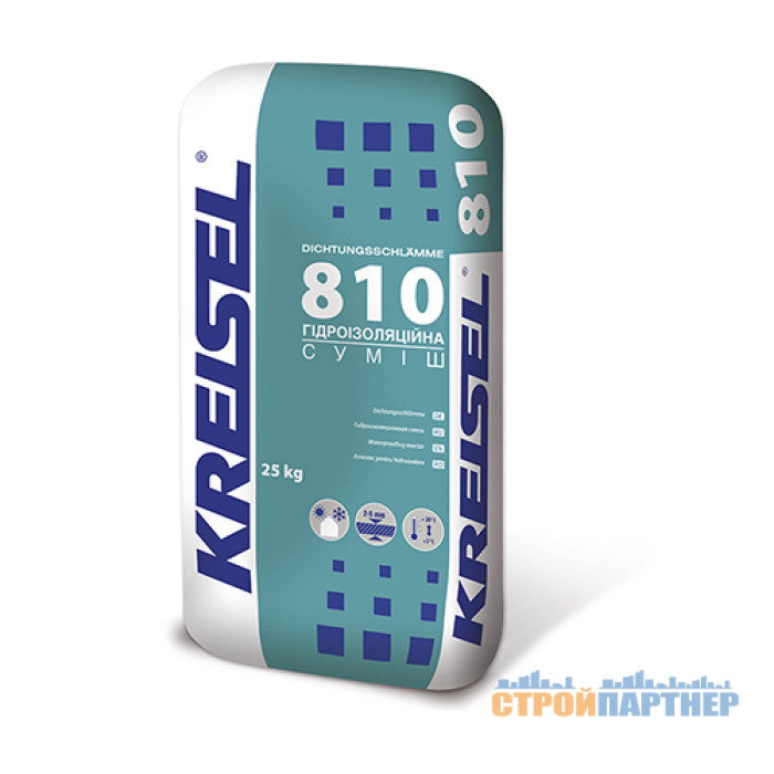 Гідроізоляційна суміш Kreisel 810 (25 кг) у Хмельницькому
