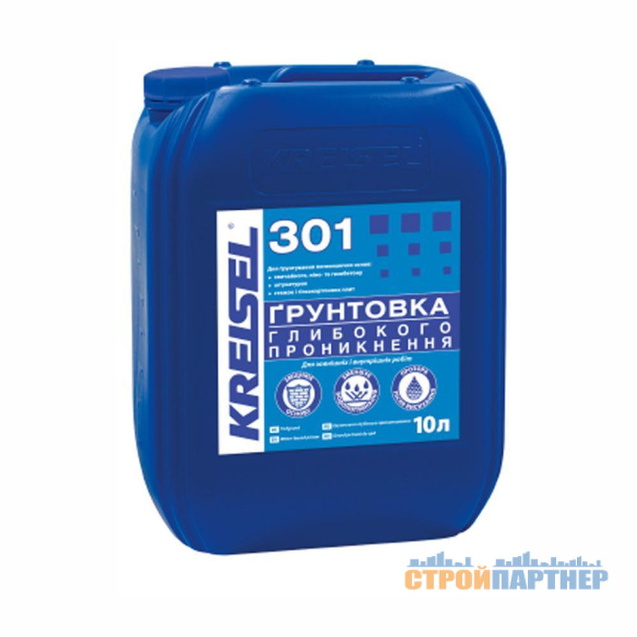 Грунтовка глибокого проникнення Kreisel 301 (5 л) у Хмельницькому