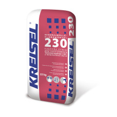 Клей для плит з мінеральної вати Kreisel 230 (25 кг)