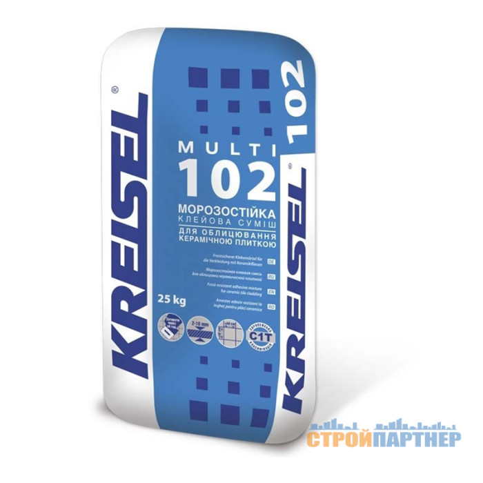 Клей для плитки Kreisel 102 (25 кг) у Хмельницькому